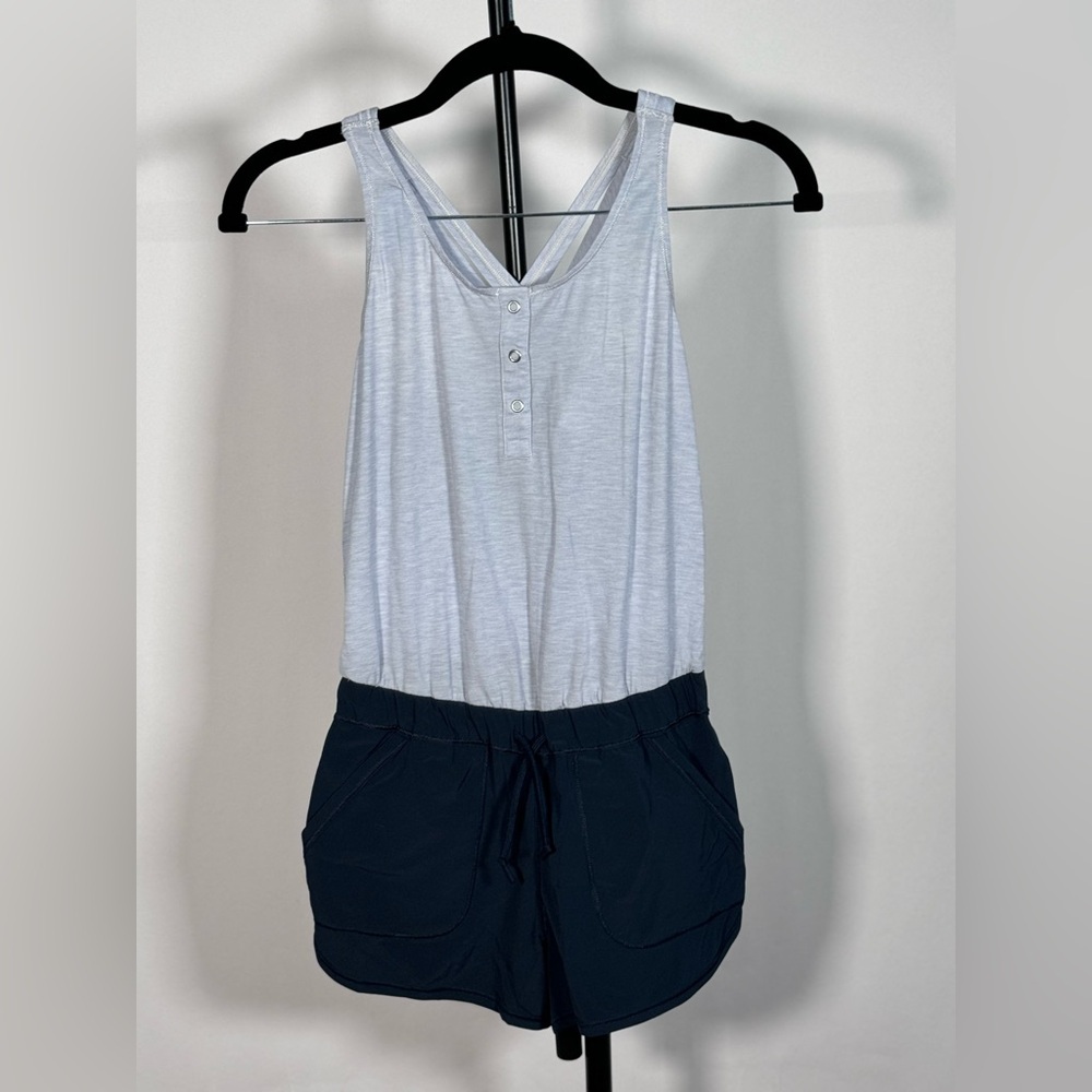 NWOT Ivivva Lululemon Blue Romper Girls